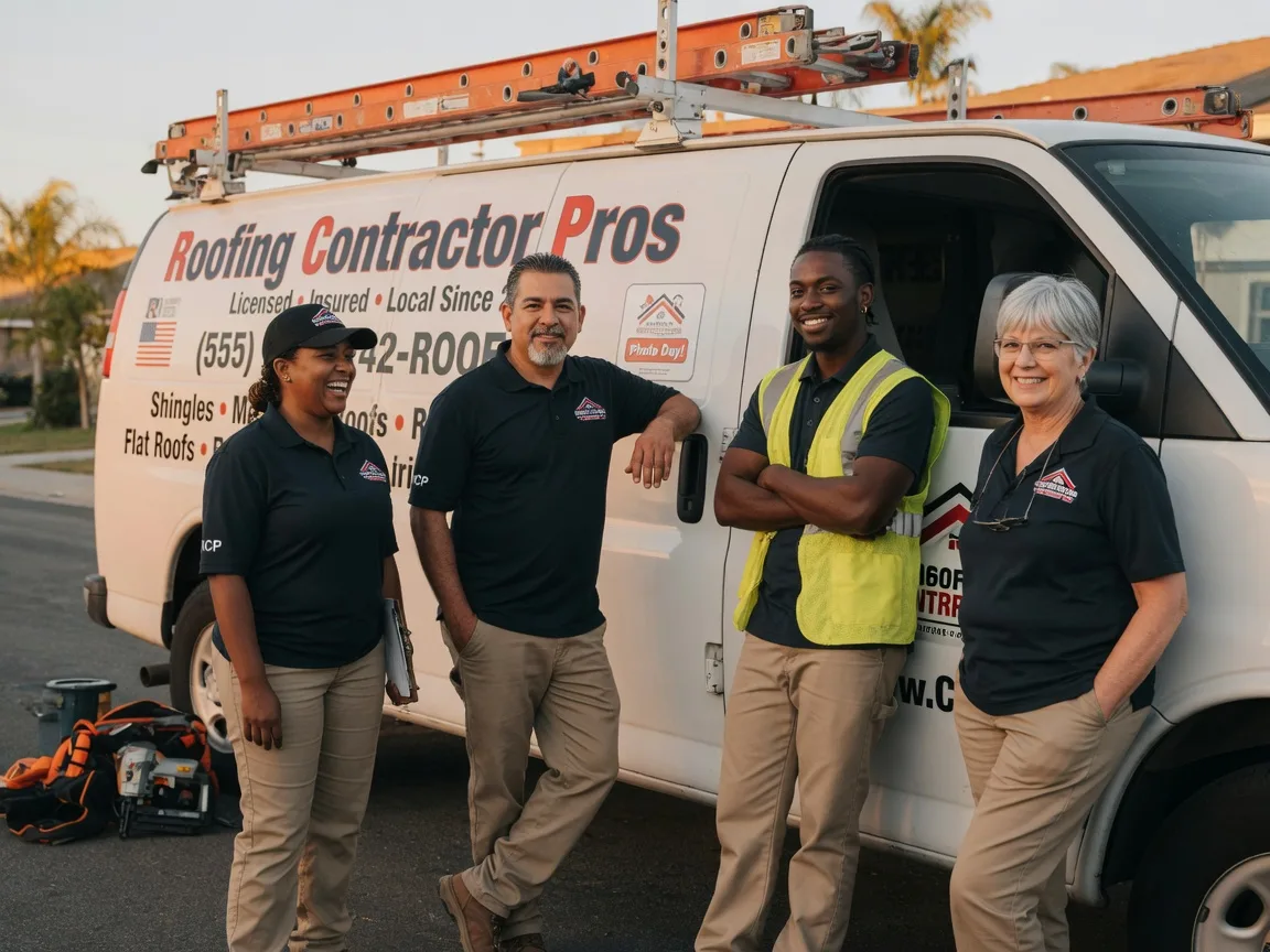 Local Roofing Contractors company in Cross Plains, IN
