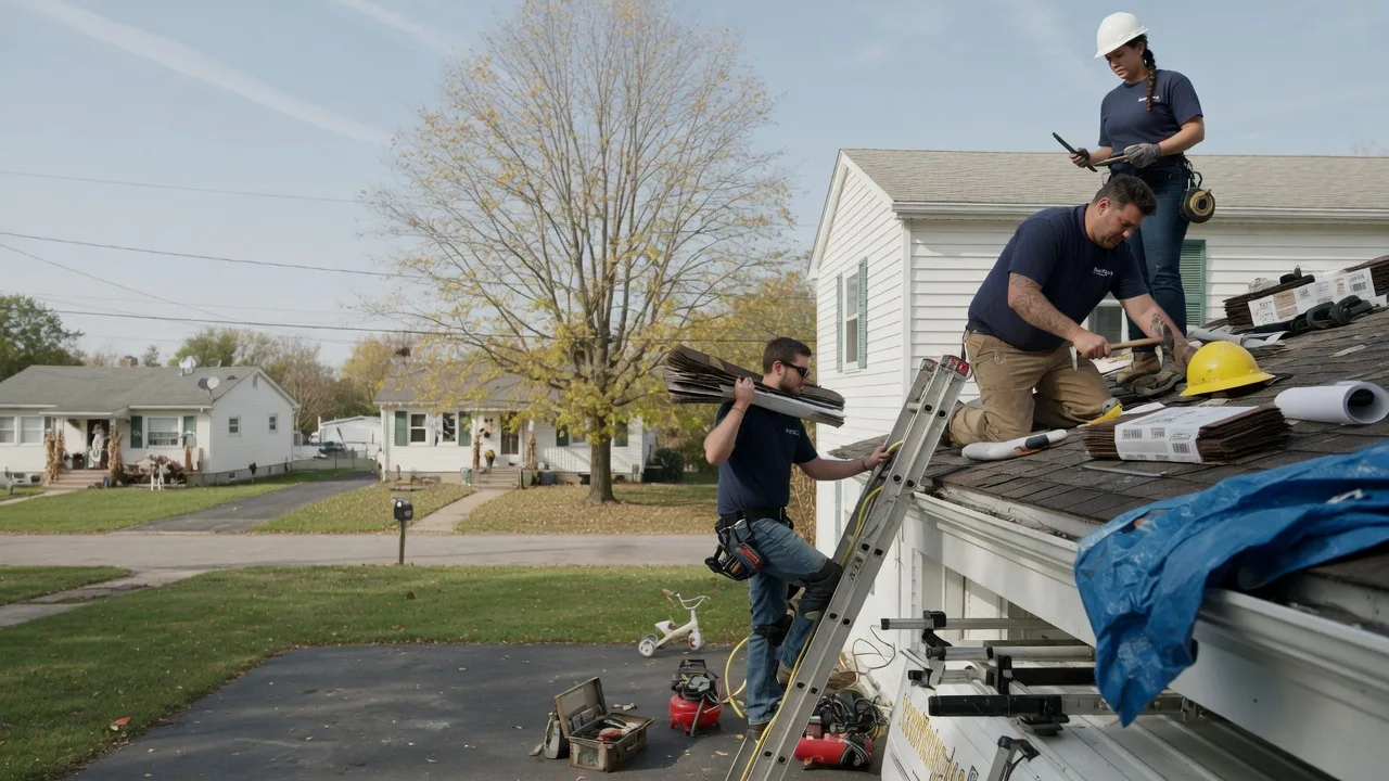 Local Roofing Contractors in Cross Plains, IN near me